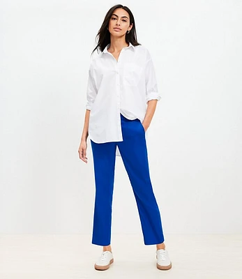 Riviera Slim Pants Linen Blend