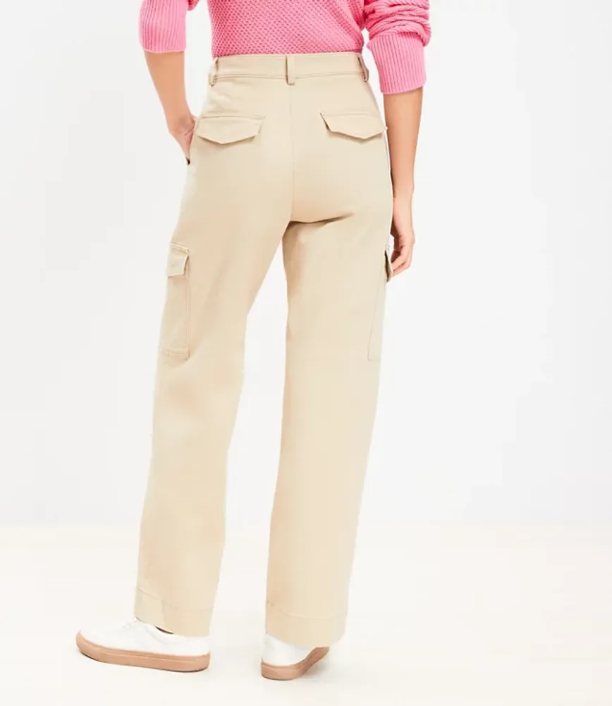 Structured Cargo Pants Twill