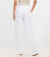 Peyton Trouser Pants Linen Blend