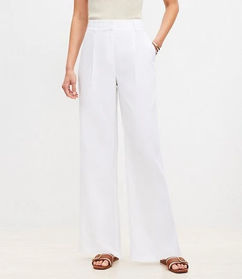 Peyton Trouser Pants Linen Blend