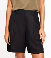 Peyton Shorts Linen Blend