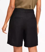 Peyton Shorts Linen Blend