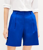 Peyton Shorts Linen Blend