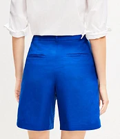 Peyton Shorts Linen Blend