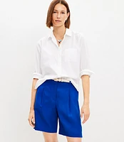 Peyton Shorts Linen Blend