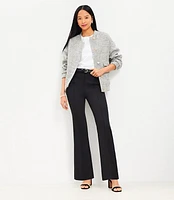 Tall Pintucked Sutton Flare Pants