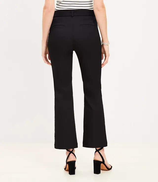 Loft Belted Sutton Kick Crop Pants