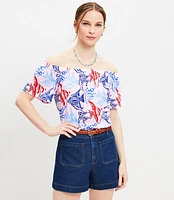 Fish Off The Shoulder Top