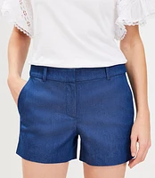 Petite Riviera Shorts Refined Denim