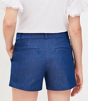 Petite Riviera Shorts Refined Denim