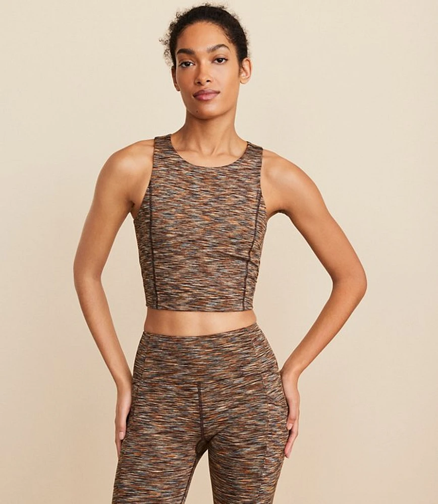 Lou & Grey Spacedye Softsculpt Racerback Bralette