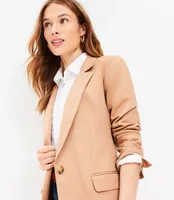 Relaxed Fluid Blazer