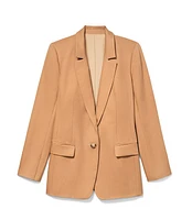 Relaxed Fluid Blazer