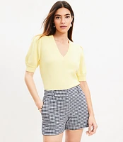 Riviera Shorts Gingham