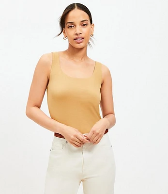 Square Neck Tank Top