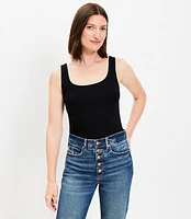 Square Neck Tank Top