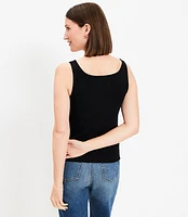 Square Neck Tank Top