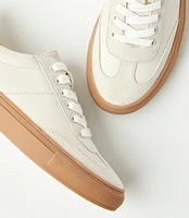 Varsity Lace Up Sneakers