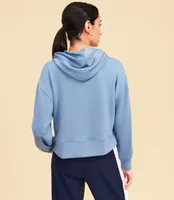 Lou & Grey Scubasoft Cropped Hoodie