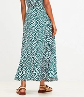 Pull On Maxi Skirt