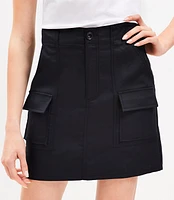 Petite Cargo Skirt