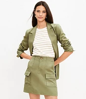 Petite Cargo Skirt