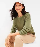 Petite Boatneck Sweater