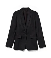 Peak Lapel Modern Blazer