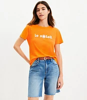 Le Soleil Everyday Crew Tee