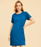 Lou & Grey Seamed Scubasoft Pocket Dress