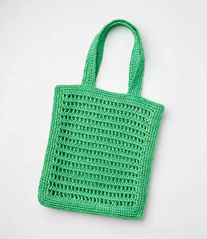 Crochet Market Tote