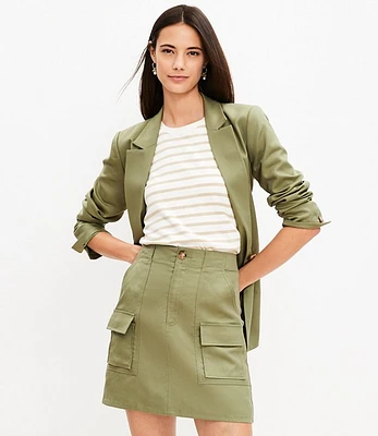 Tall Cargo Skirt