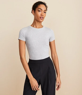 Lou & Grey Ribbed Bra Tee