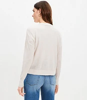 Petite Drop Shoulder Cardigan