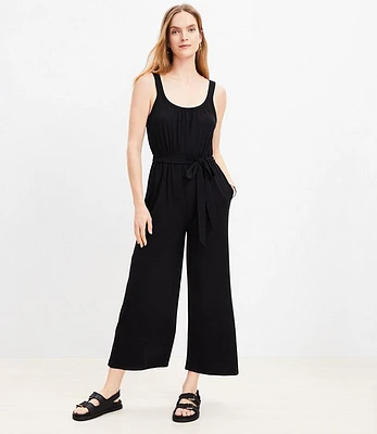 Petite Tank Jumpsuit