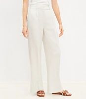 Peyton Trouser Pants Linen Blend