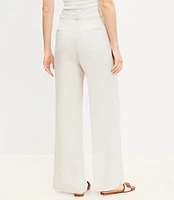 Peyton Trouser Pants Linen Blend