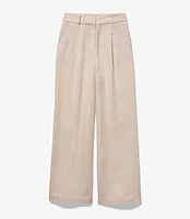 Peyton Trouser Pants Linen Blend