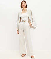 Peyton Trouser Pants Linen Blend