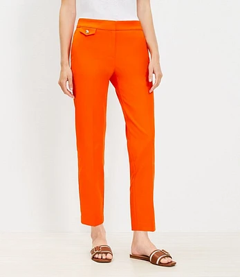 Petite Coin Pocket Riviera Slim Pants in Doubleweave