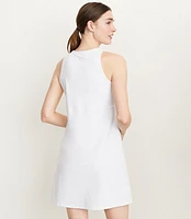 Petite Lou & Grey Zip Softsculpt Mini Tennis Dress