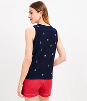 Beach Comber Harbor Tank Top