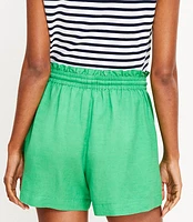 Breezy Shorts Linen Blend