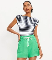 Breezy Shorts Linen Blend