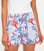 Palmer Shorts Fish Print