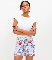 Palmer Shorts Fish Print