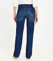 Slouchy Boyfriend Jeans Vintage Dark Wash