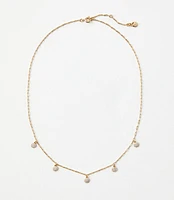 Demi Fine Pave Shaker Necklace