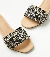 Raffia Sandals