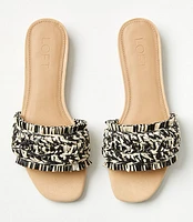 Raffia Sandals